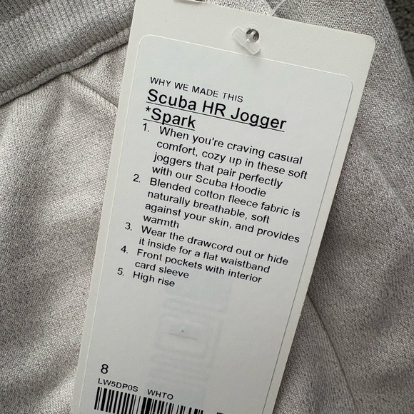Lululemon Scuba Jogger Sparkle - Picture 2 of 8